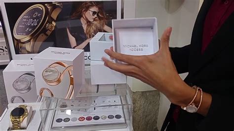 michael kors activity tracker armband|Michael Kors youtube.